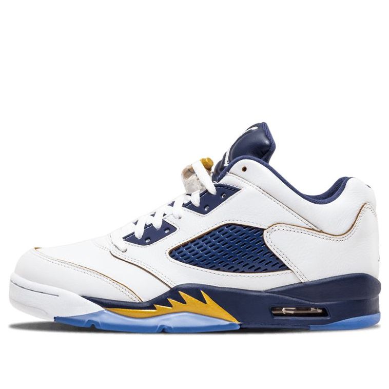 Air Jordan 5 Retro Low 'Dunk From Above'  819171-135 Epoch-Defining Shoes