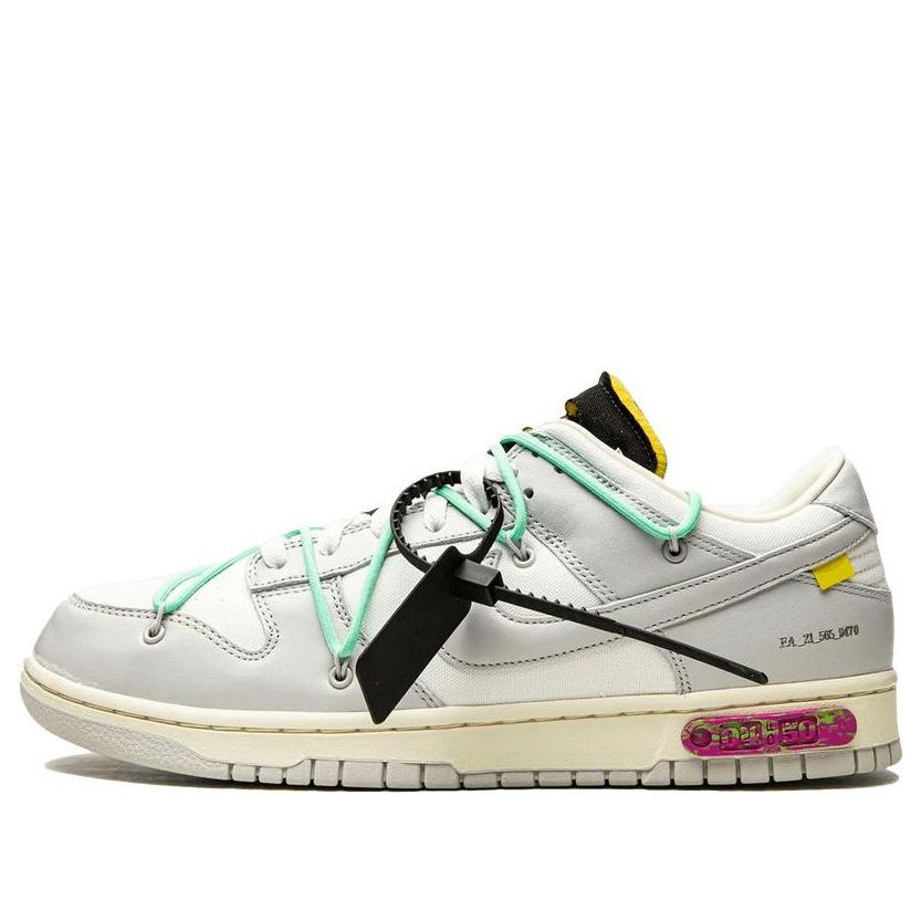 Nike Off-White x Dunk Low 'Lot 04 of 50'  DM1602-114 Iconic Trainers