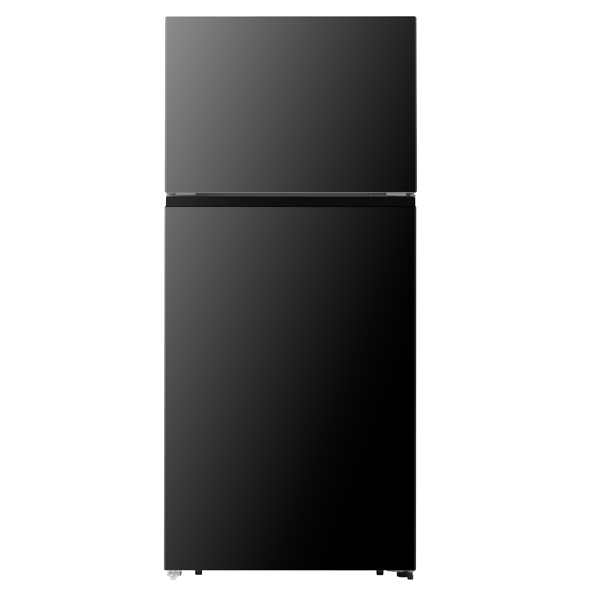 Hisense 18.0-cu ft Top-Freezer Refrigerator ( Black )