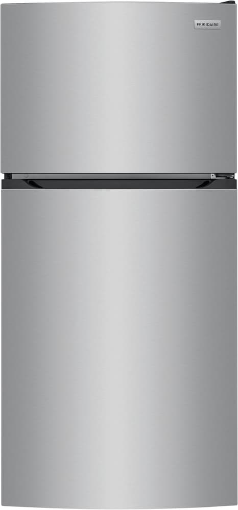 Frigidaire 13.9-cu ft Top-Freezer Refrigerator ( Brushed Steel ) ENERGY STAR Certified