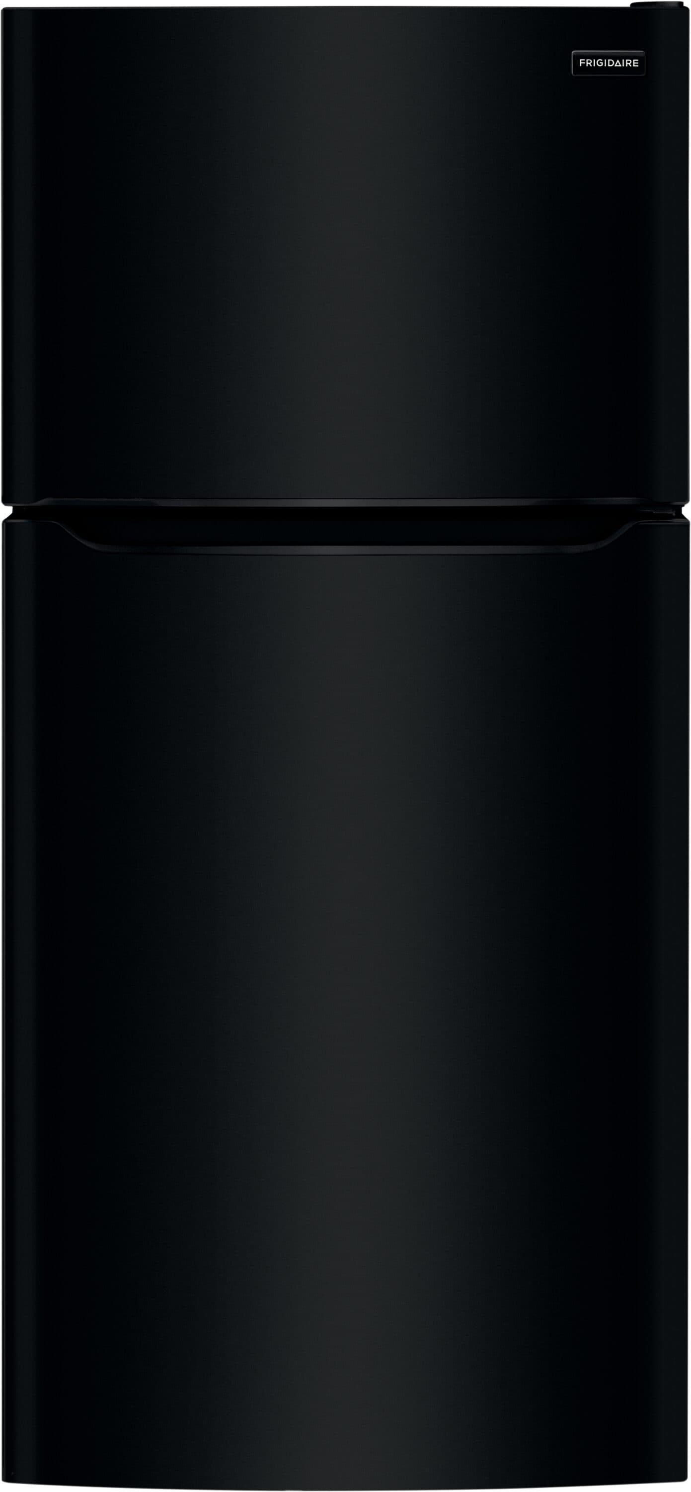 Frigidaire 18.3-cu ft Top-Freezer Refrigerator ( Black ) Garage Ready