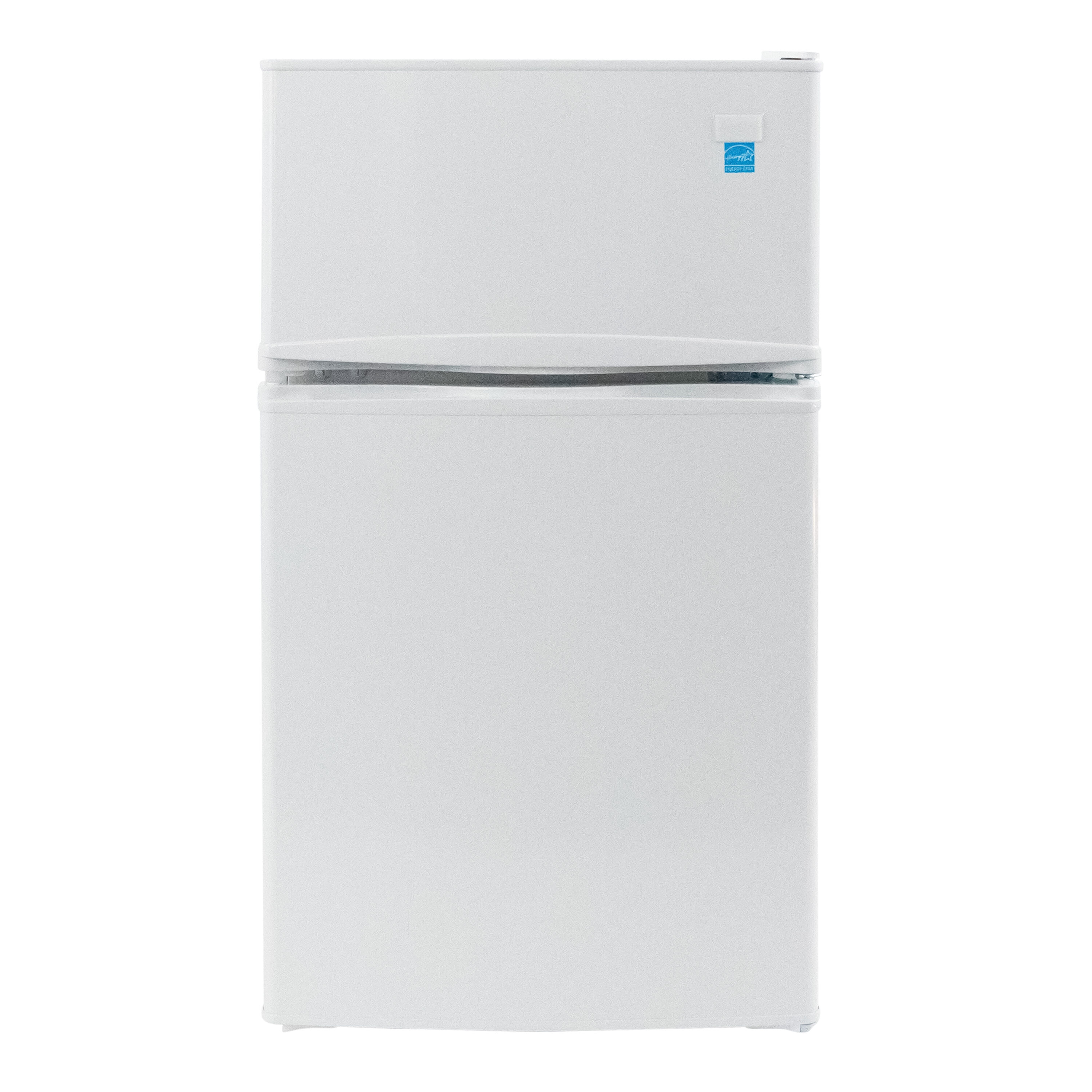 West Bend 4.1-cu ft Mini Fridge with Freezer ( White ) ENERGY STAR