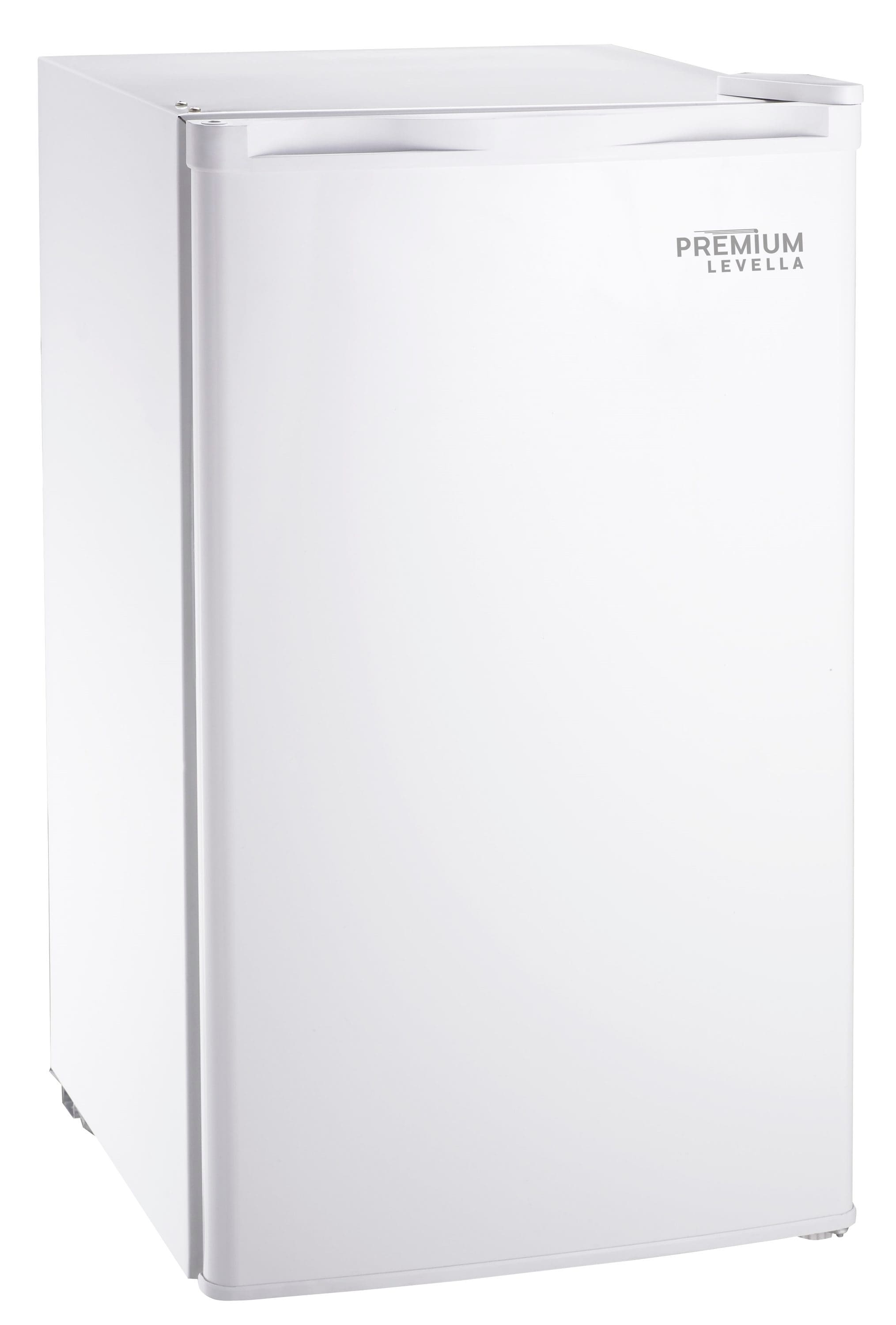 Premium Levella 3.2-cu ft Mini Fridge with Freezer ( White )