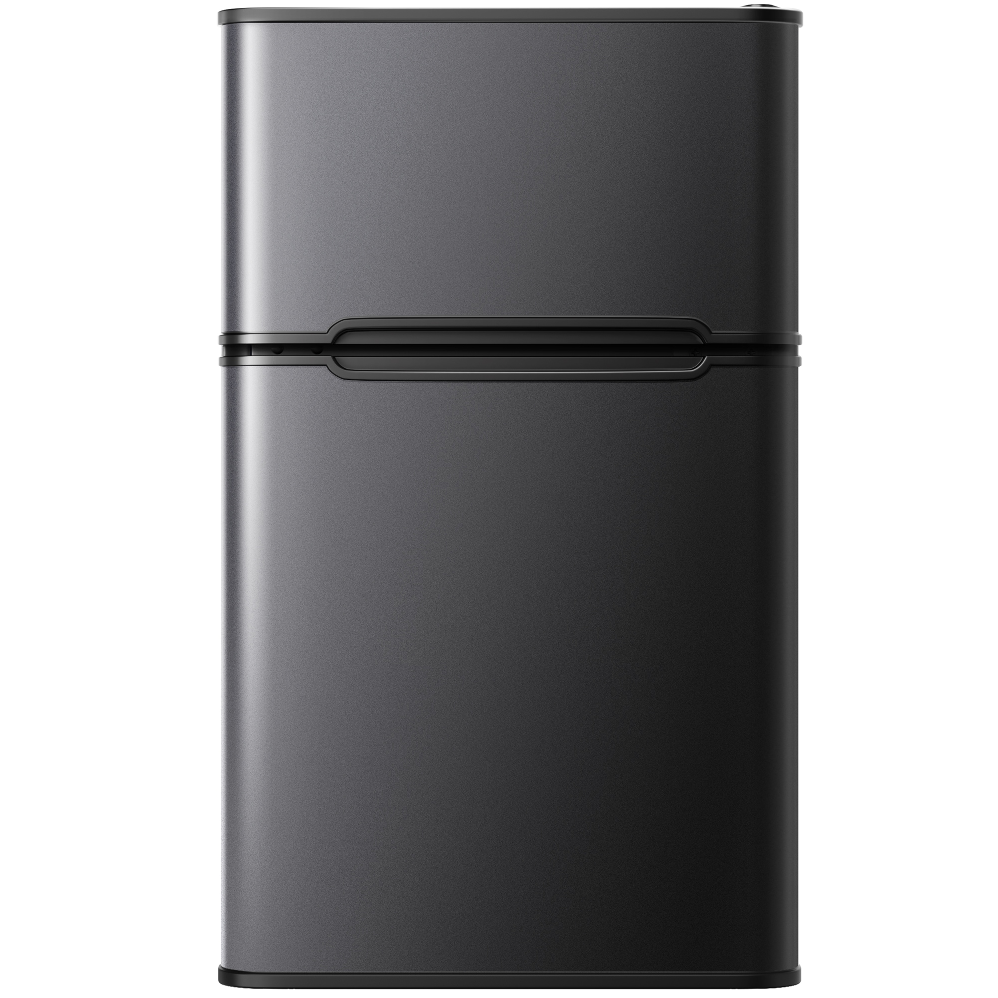 SIMZLIFE 3.2-cu ft Built-In Mini Fridge with Freezer ( Black )