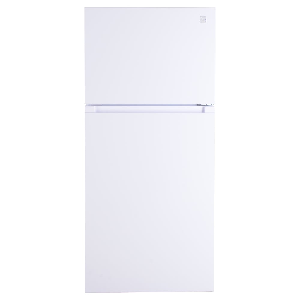 Kenmore 18.1-cu ft Top-Freezer Refrigerator with Ice Maker ( White ) ENERGY STAR Certified